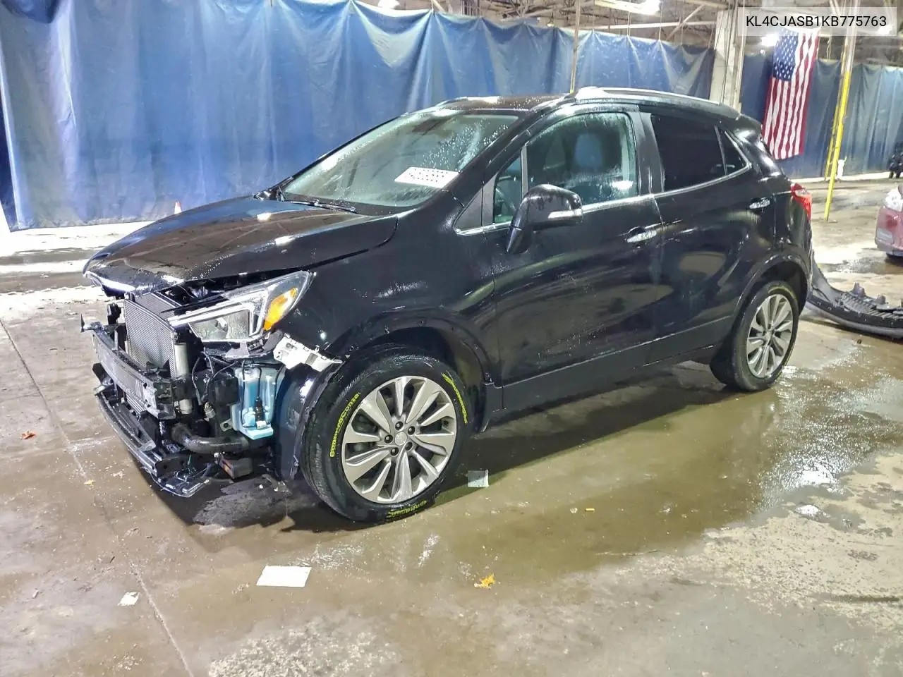 KL4CJASB1KB775763 2019 Buick Encore Preferred