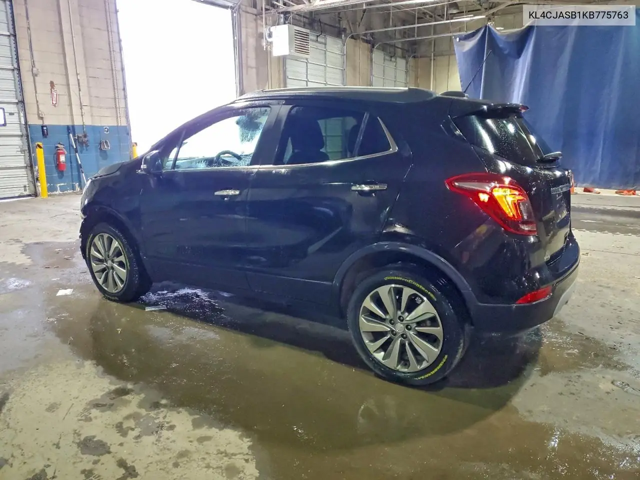 KL4CJASB1KB775763 2019 Buick Encore Preferred