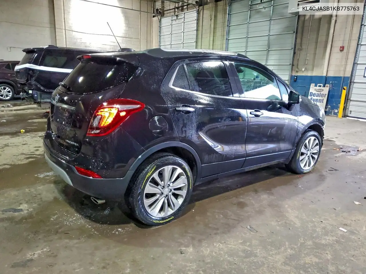 KL4CJASB1KB775763 2019 Buick Encore Preferred
