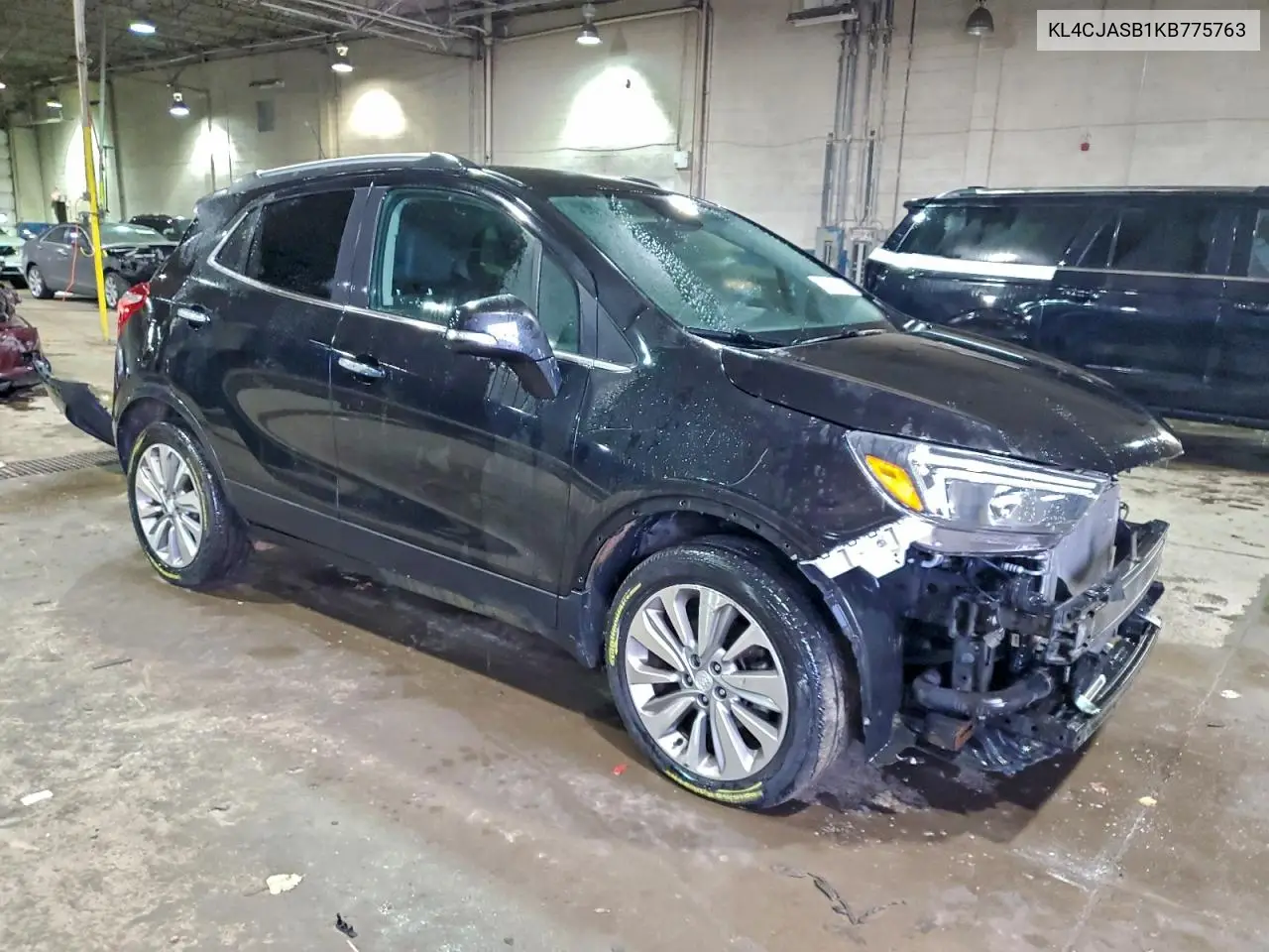 KL4CJASB1KB775763 2019 Buick Encore Preferred