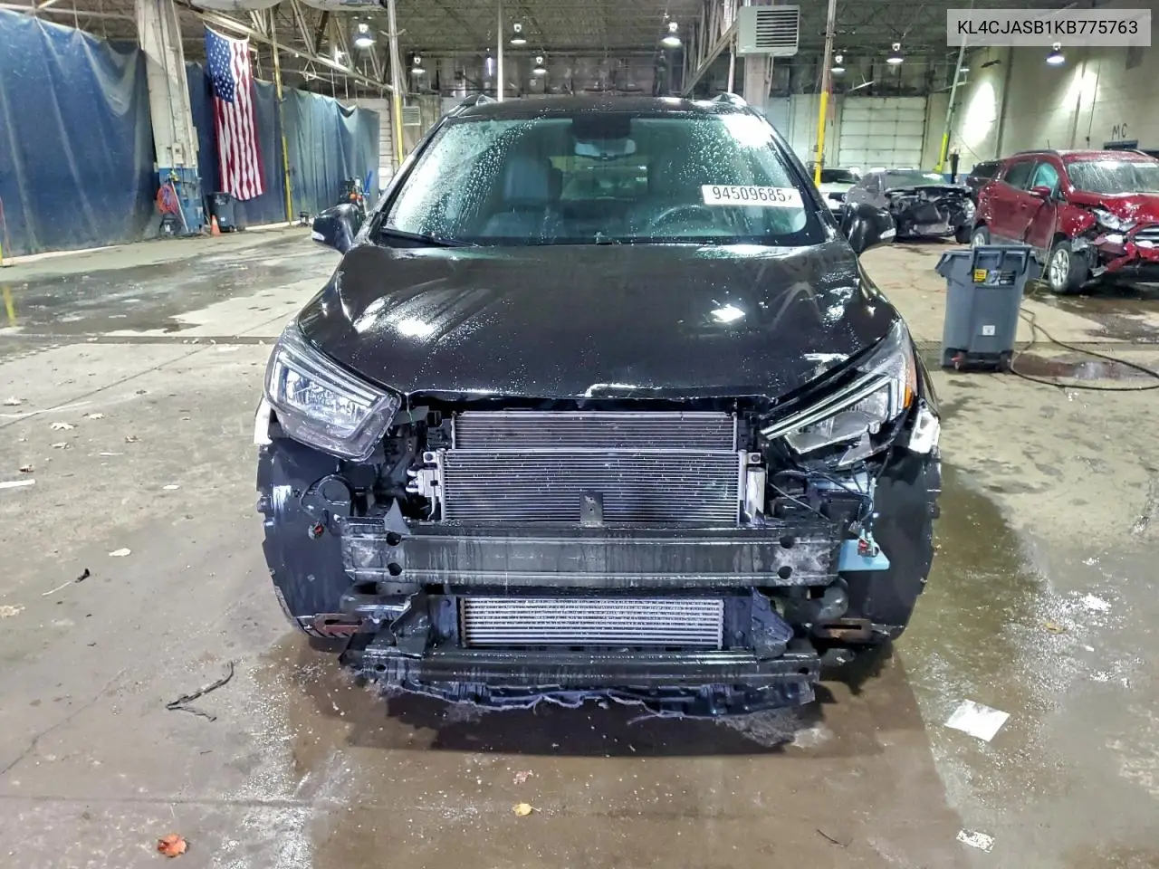KL4CJASB1KB775763 2019 Buick Encore Preferred