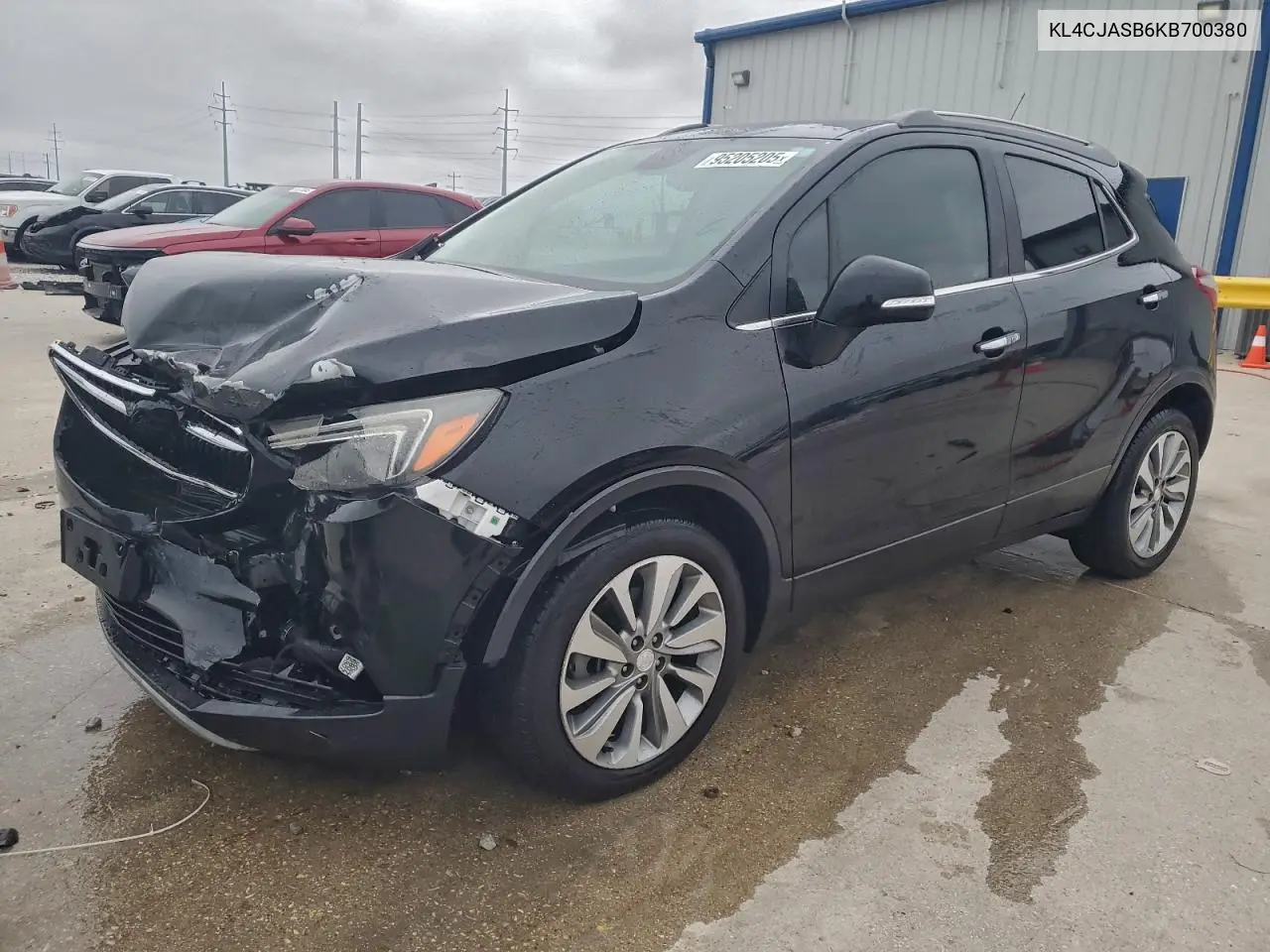 KL4CJASB6KB700380 2019 Buick Encore Preferred