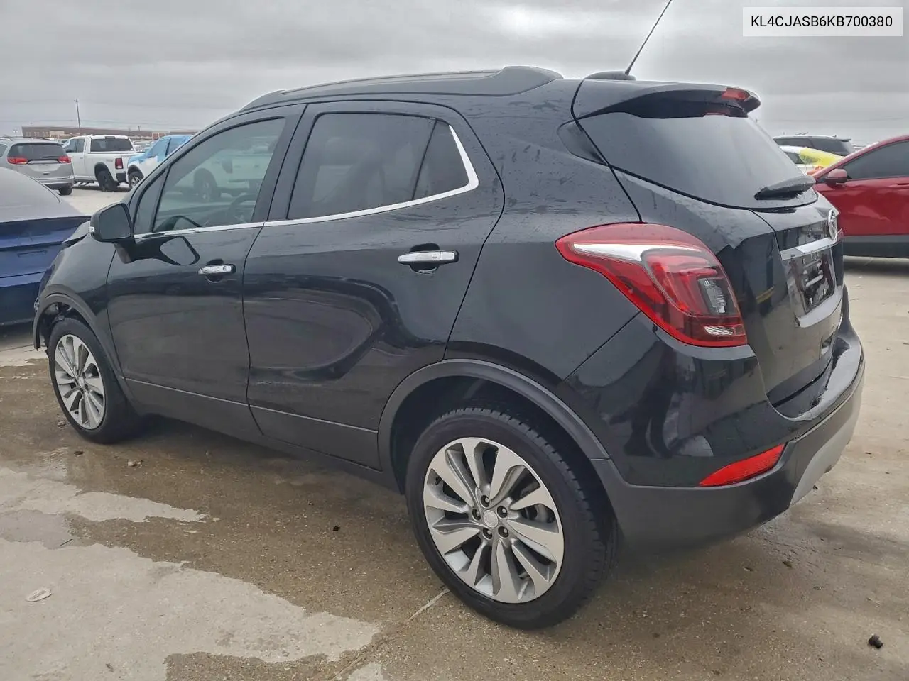 KL4CJASB6KB700380 2019 Buick Encore Preferred