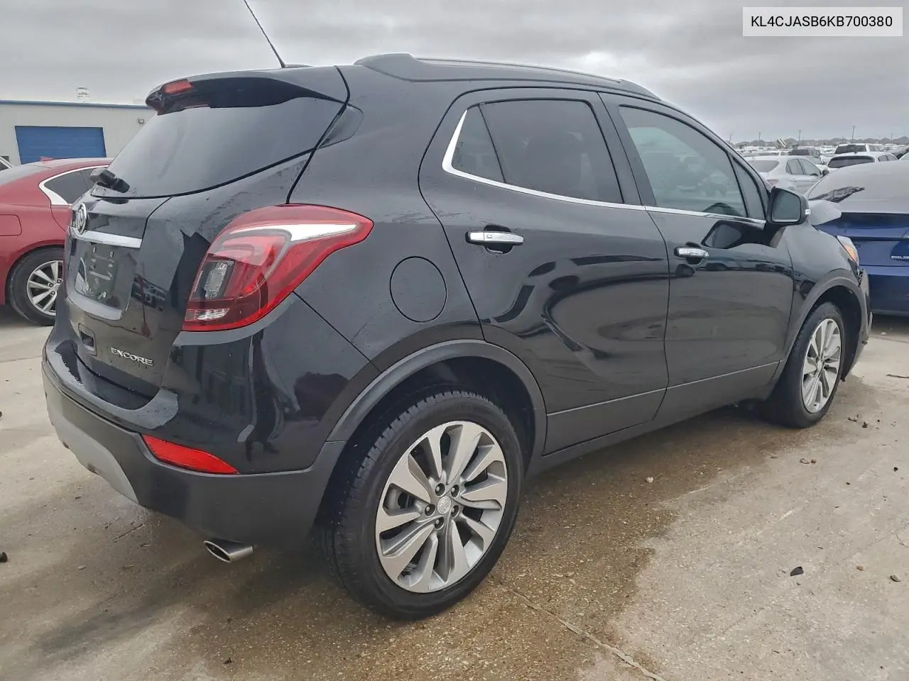 KL4CJASB6KB700380 2019 Buick Encore Preferred