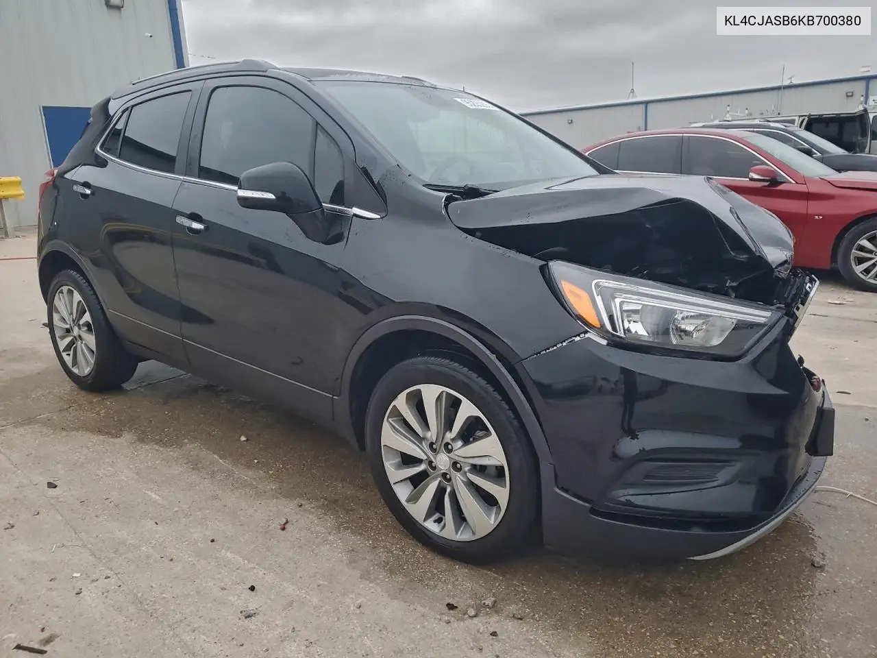 KL4CJASB6KB700380 2019 Buick Encore Preferred