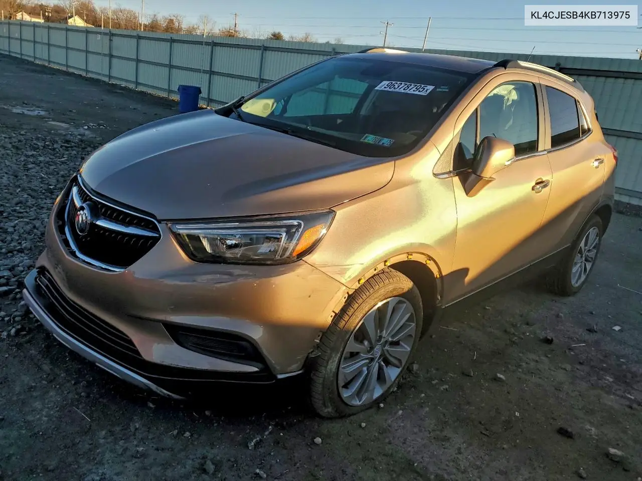 KL4CJESB4KB713975 2019 Buick Encore Preferred