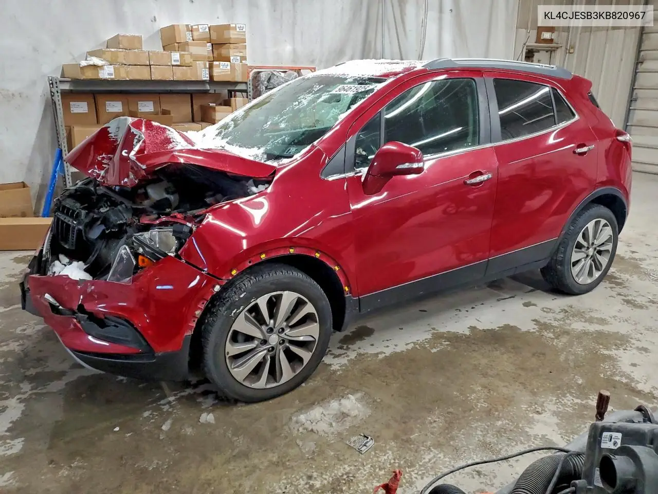 KL4CJESB3KB820967 2019 Buick Encore Preferred
