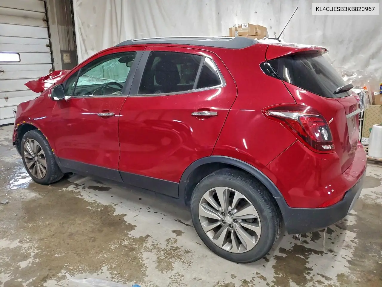 KL4CJESB3KB820967 2019 Buick Encore Preferred
