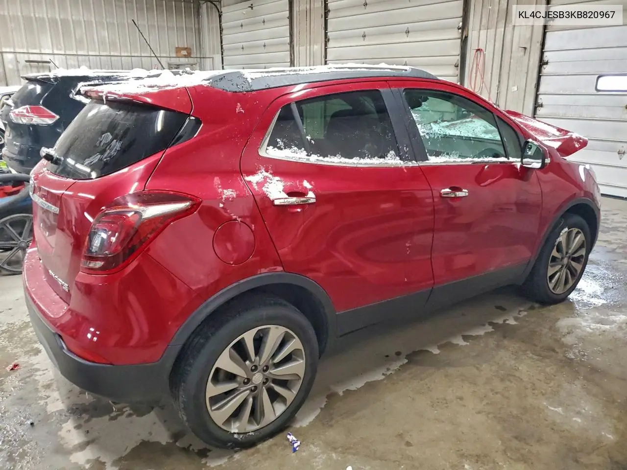 KL4CJESB3KB820967 2019 Buick Encore Preferred