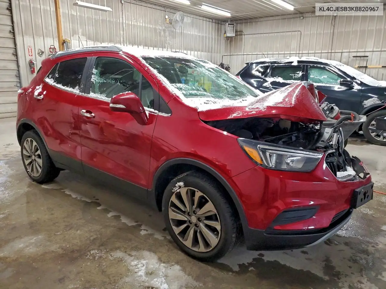 KL4CJESB3KB820967 2019 Buick Encore Preferred
