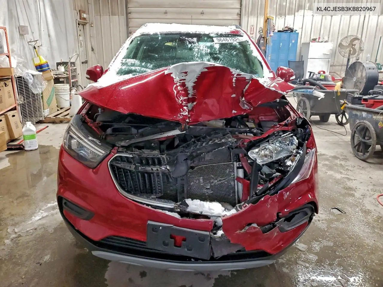 KL4CJESB3KB820967 2019 Buick Encore Preferred