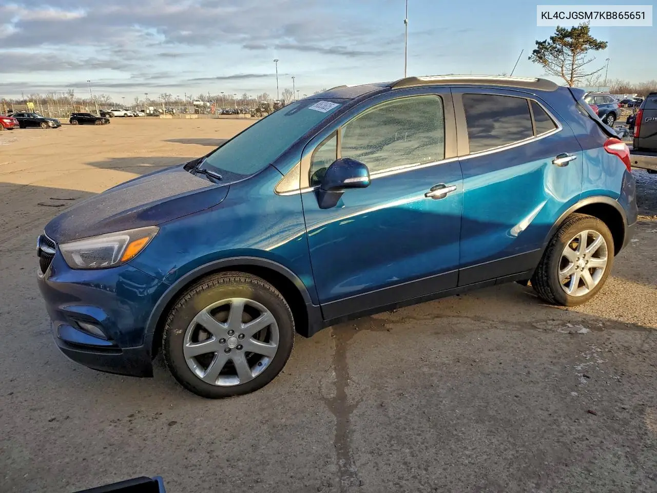 KL4CJGSM7KB865651 2019 Buick Encore Essence
