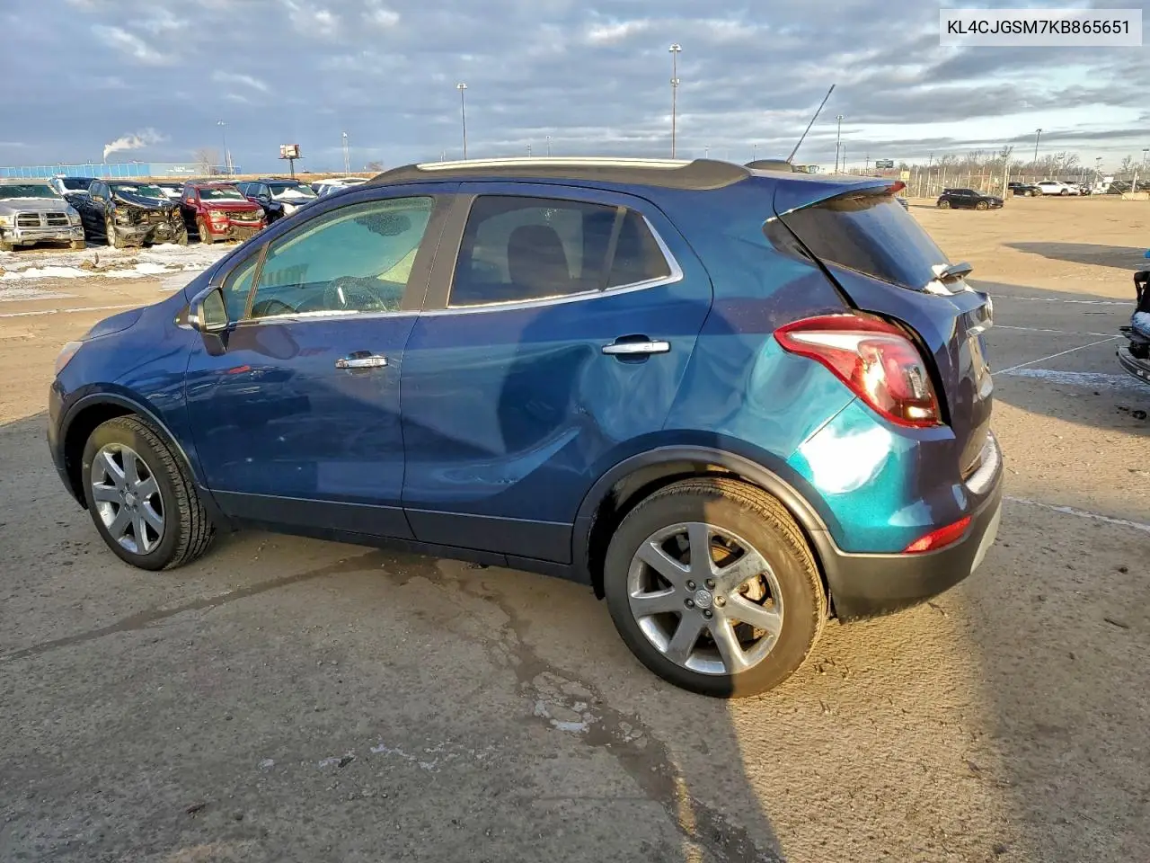 KL4CJGSM7KB865651 2019 Buick Encore Essence