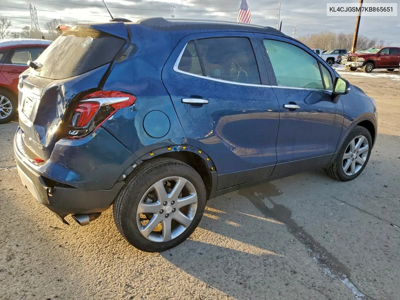 KL4CJGSM7KB865651 2019 Buick Encore Essence