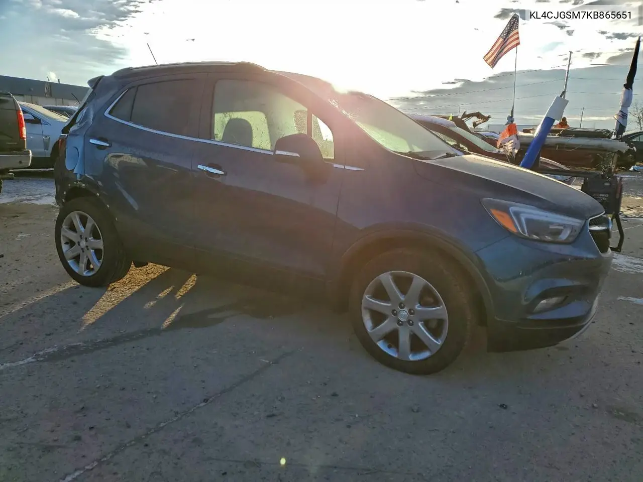KL4CJGSM7KB865651 2019 Buick Encore Essence