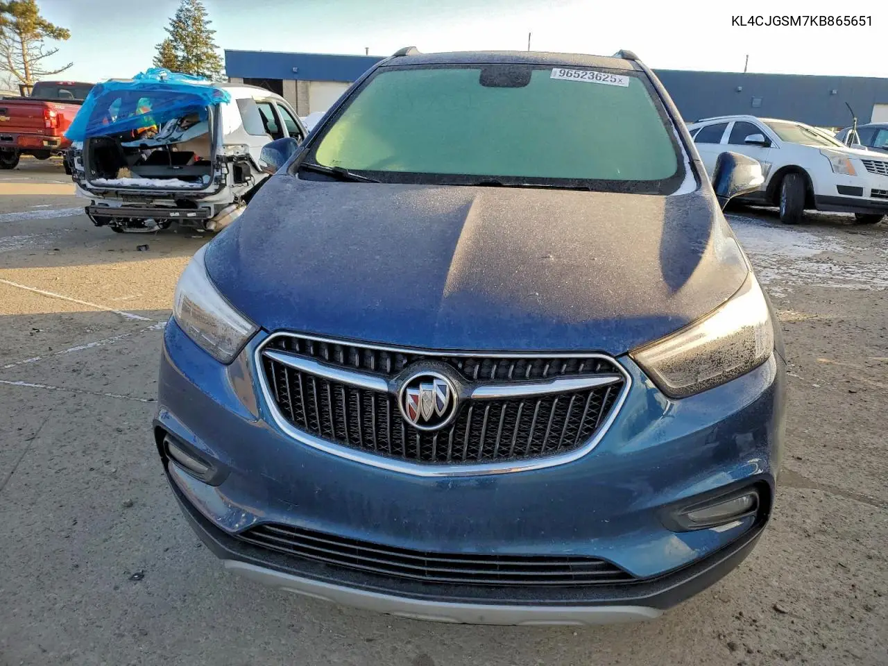 KL4CJGSM7KB865651 2019 Buick Encore Essence