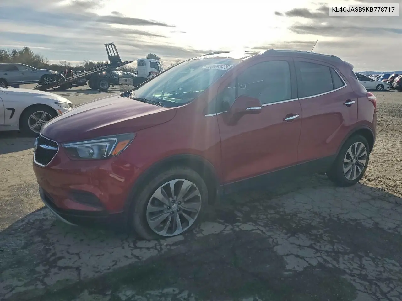 KL4CJASB9KB778717 2019 Buick Encore Preferred
