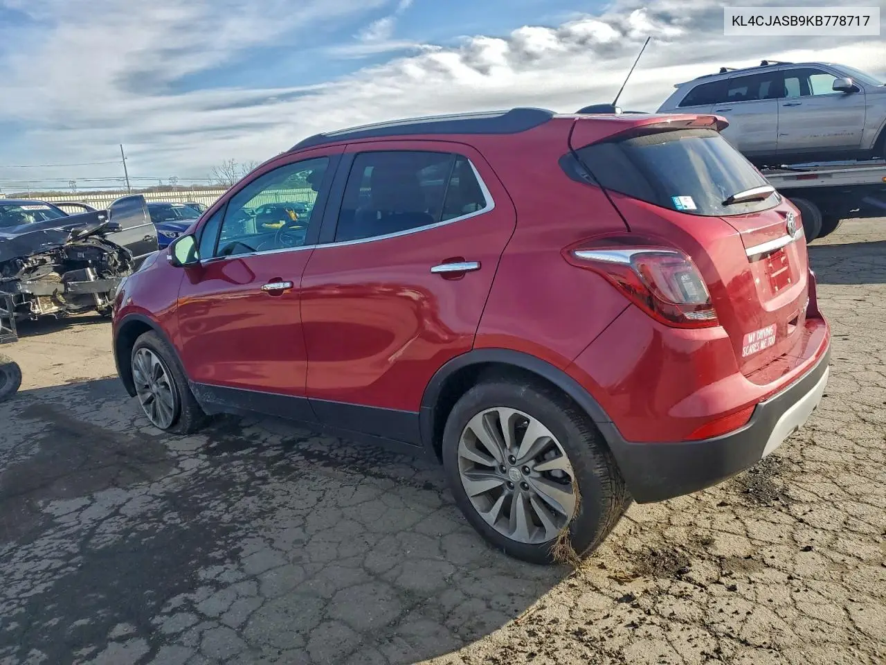 KL4CJASB9KB778717 2019 Buick Encore Preferred