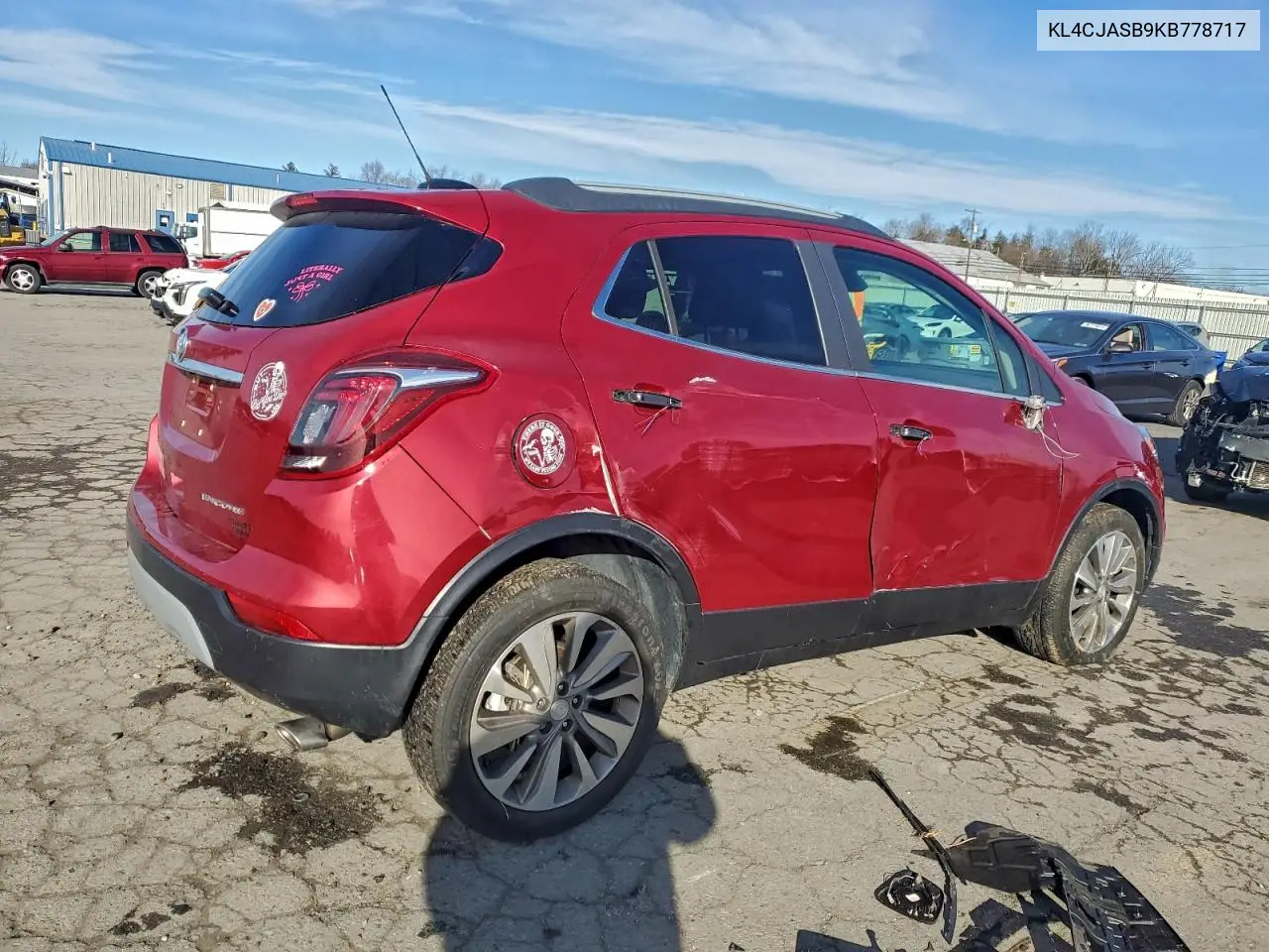 KL4CJASB9KB778717 2019 Buick Encore Preferred