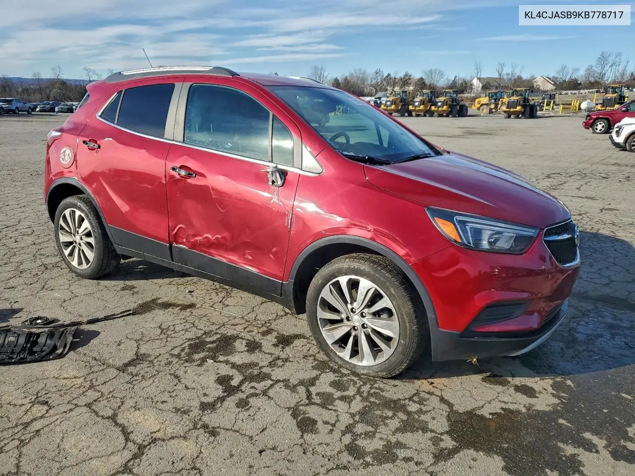 KL4CJASB9KB778717 2019 Buick Encore Preferred