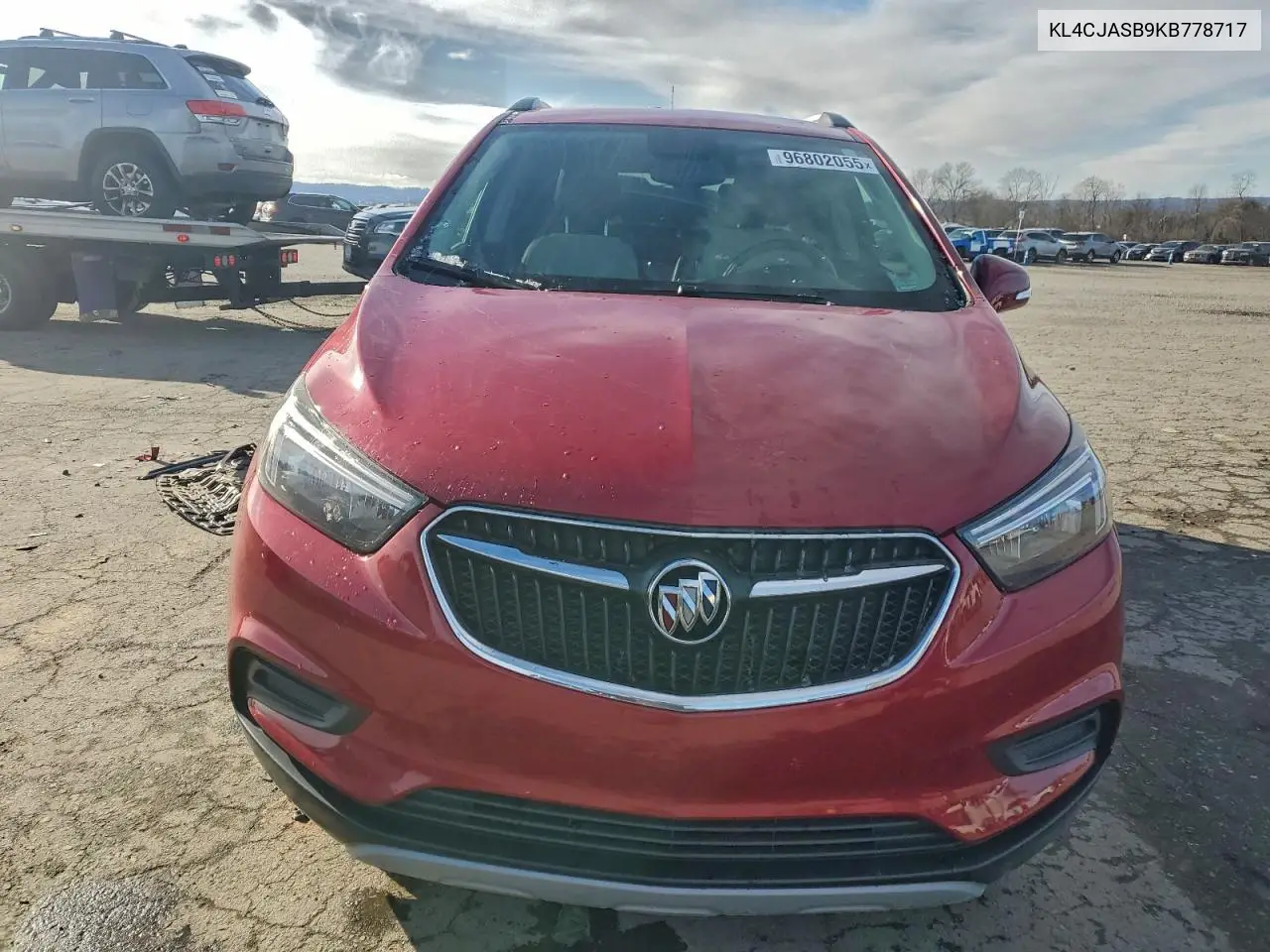 KL4CJASB9KB778717 2019 Buick Encore Preferred