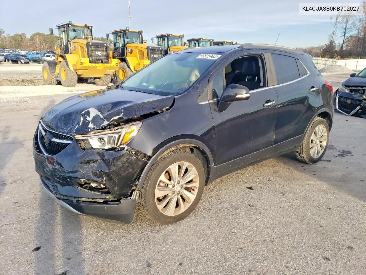 KL4CJASB0KB702027 2019 Buick Encore Preferred