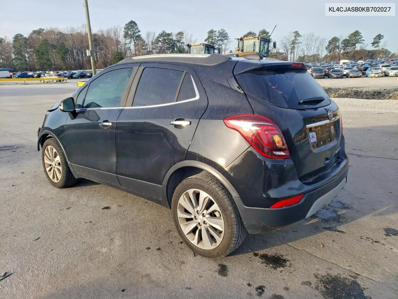 KL4CJASB0KB702027 2019 Buick Encore Preferred