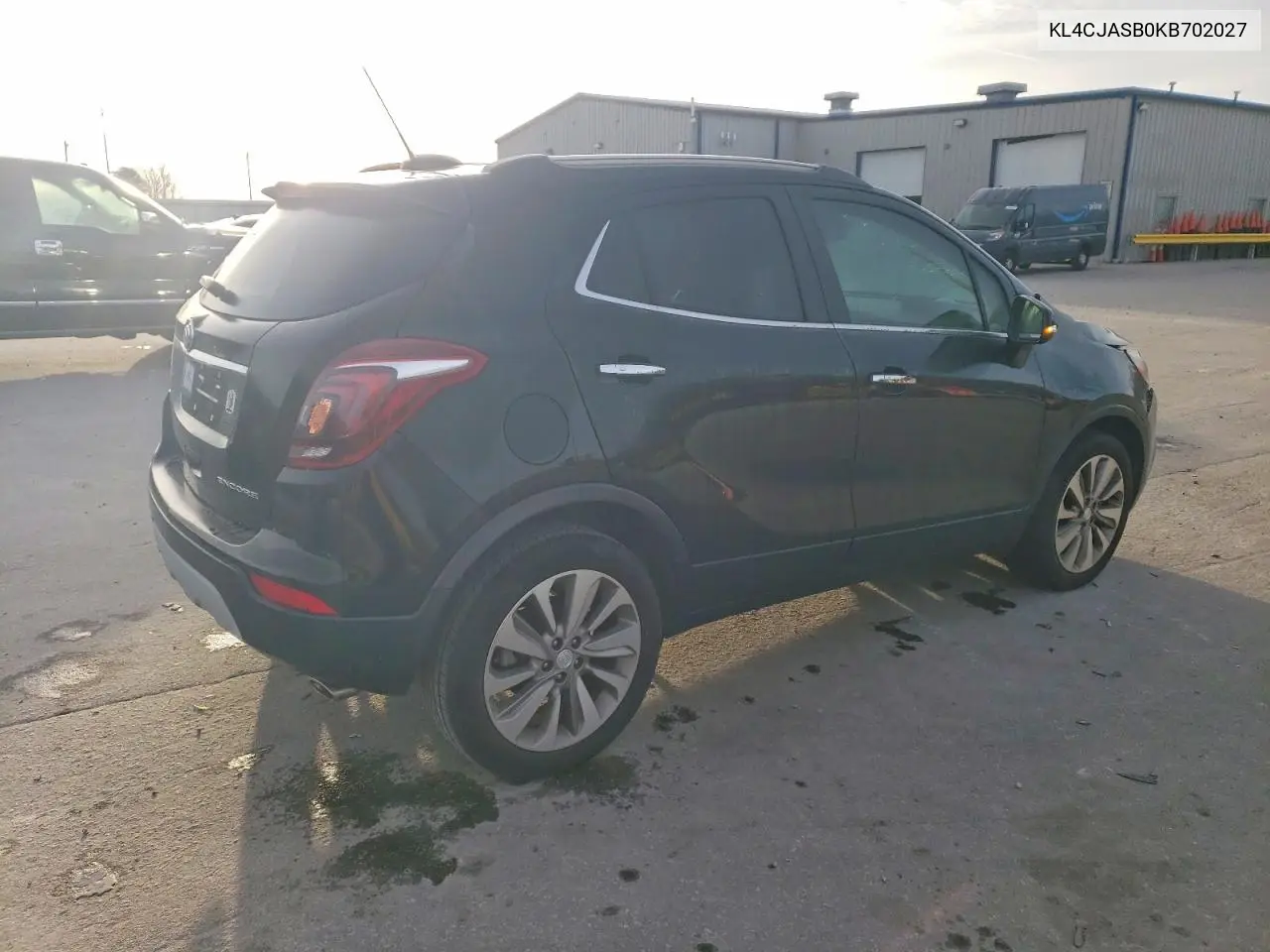 KL4CJASB0KB702027 2019 Buick Encore Preferred