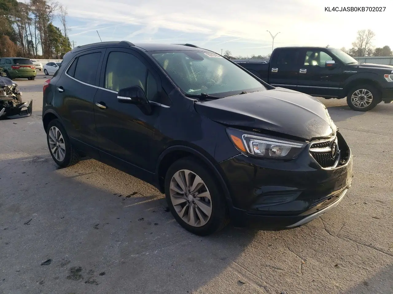 KL4CJASB0KB702027 2019 Buick Encore Preferred