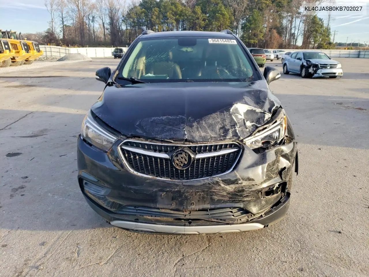 KL4CJASB0KB702027 2019 Buick Encore Preferred