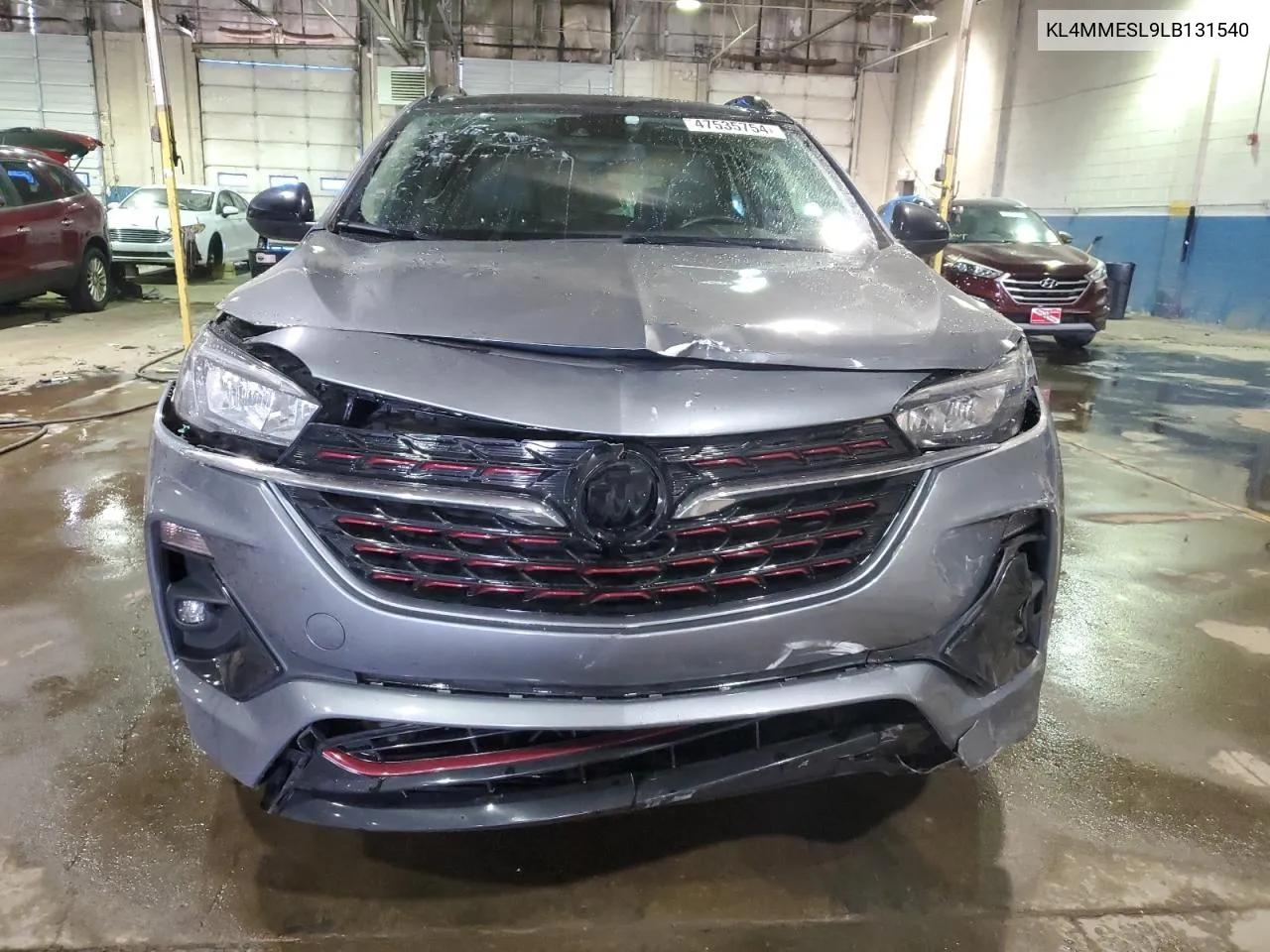 2020 Buick Encore Gx Select VIN: KL4MMESL9LB131540 Lot: 47535754