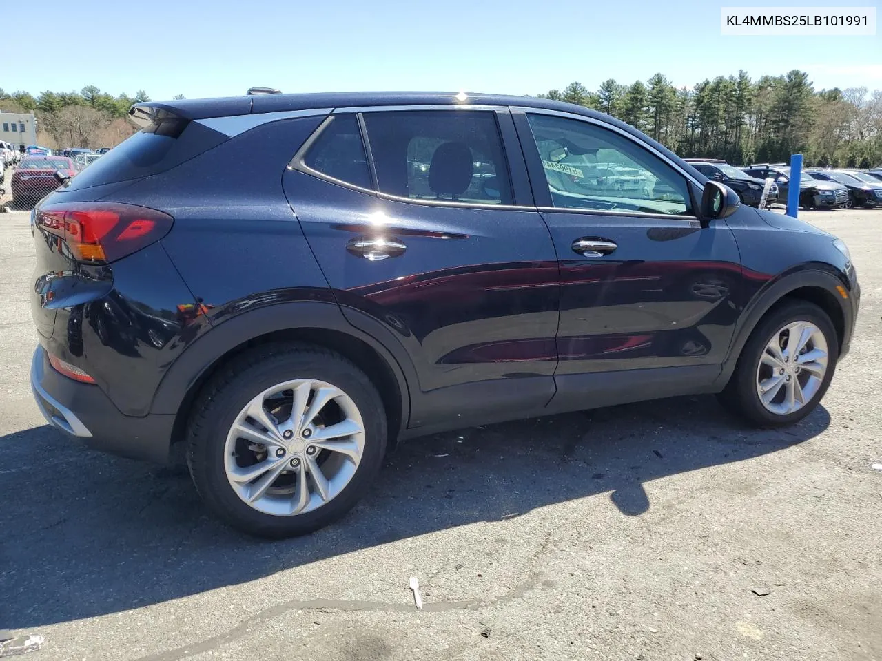 2020 Buick Encore Gx Preferred VIN: KL4MMBS25LB101991 Lot: 51902444