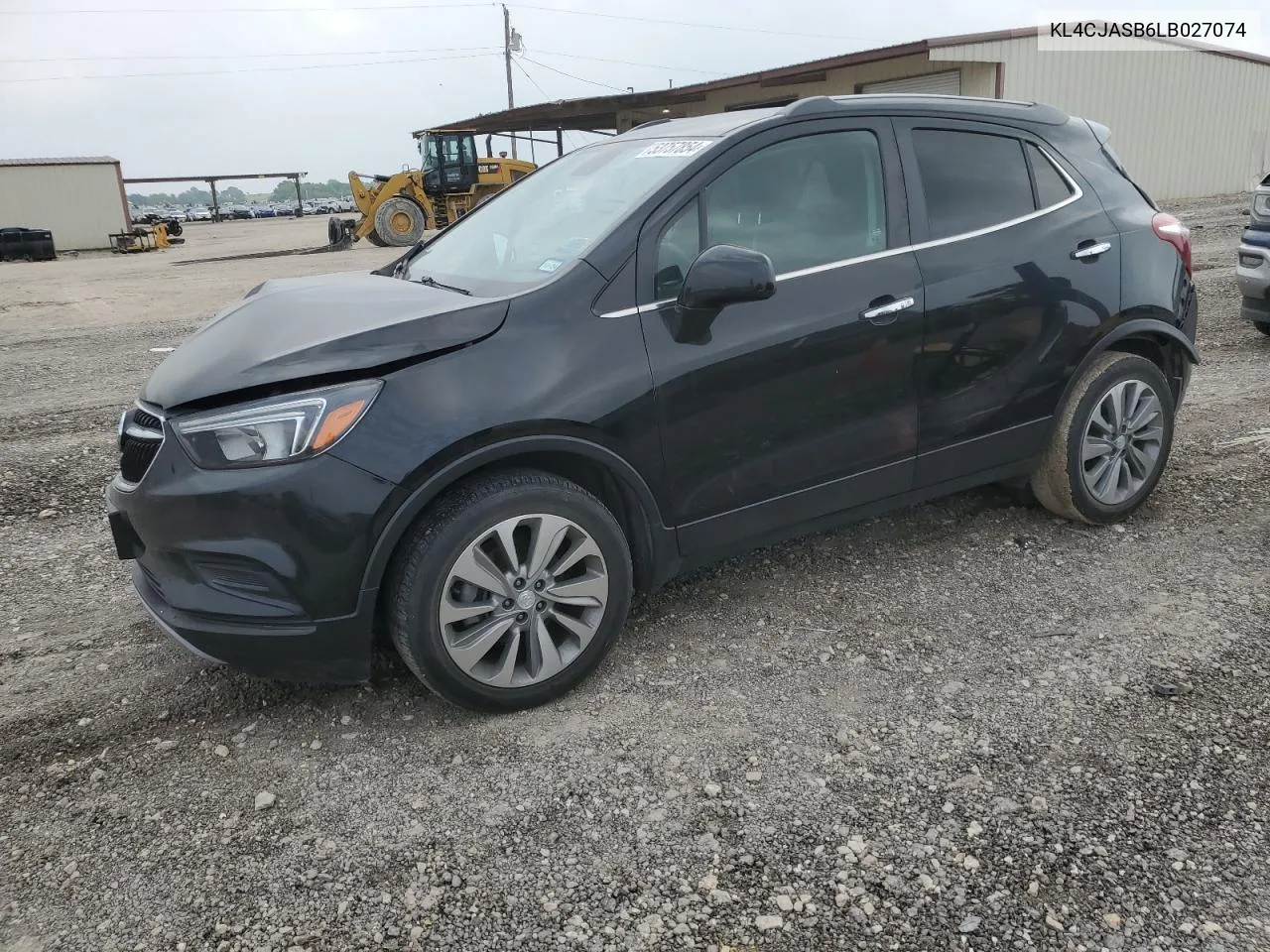 KL4CJASB6LB027074 2020 Buick Encore Preferred