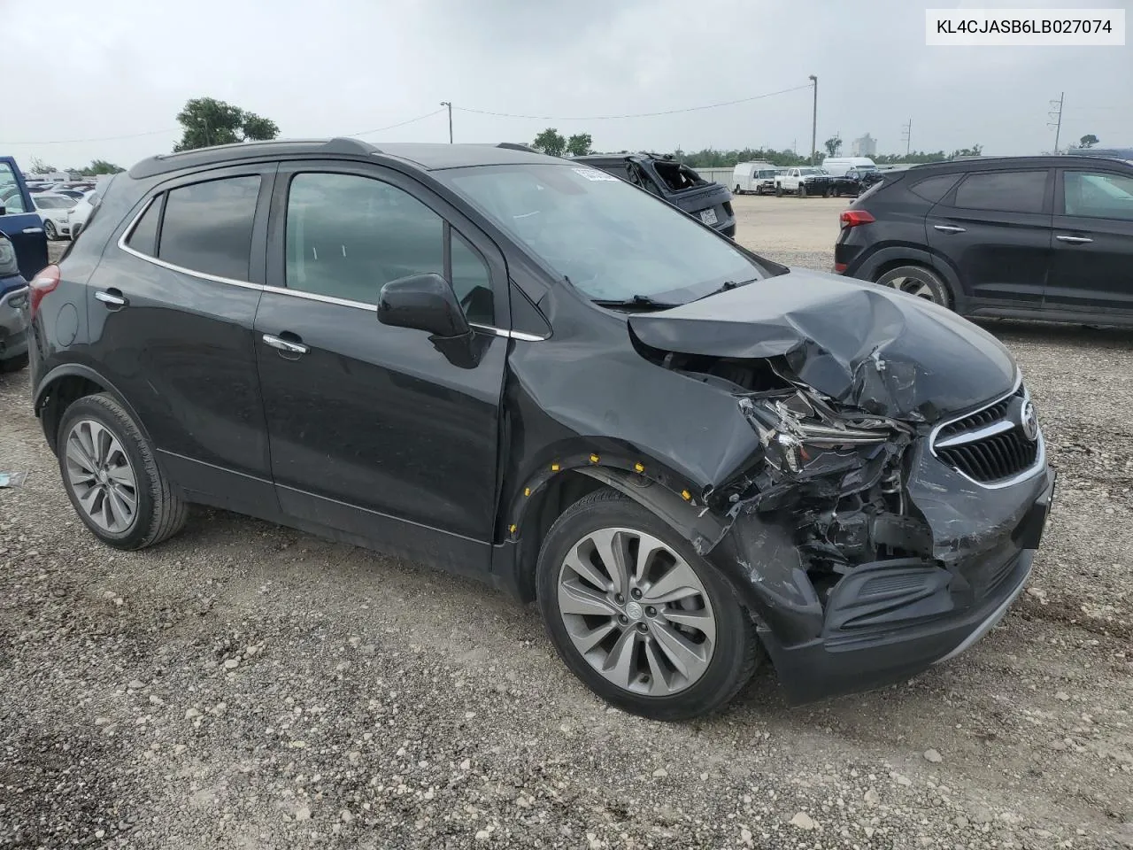 KL4CJASB6LB027074 2020 Buick Encore Preferred