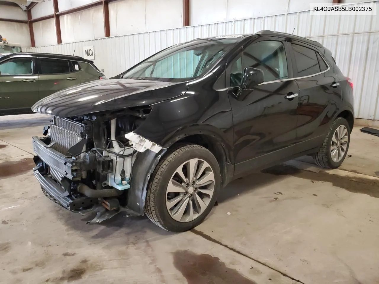 2020 Buick Encore Preferred VIN: KL4CJASB5LB002375 Lot: 53928144