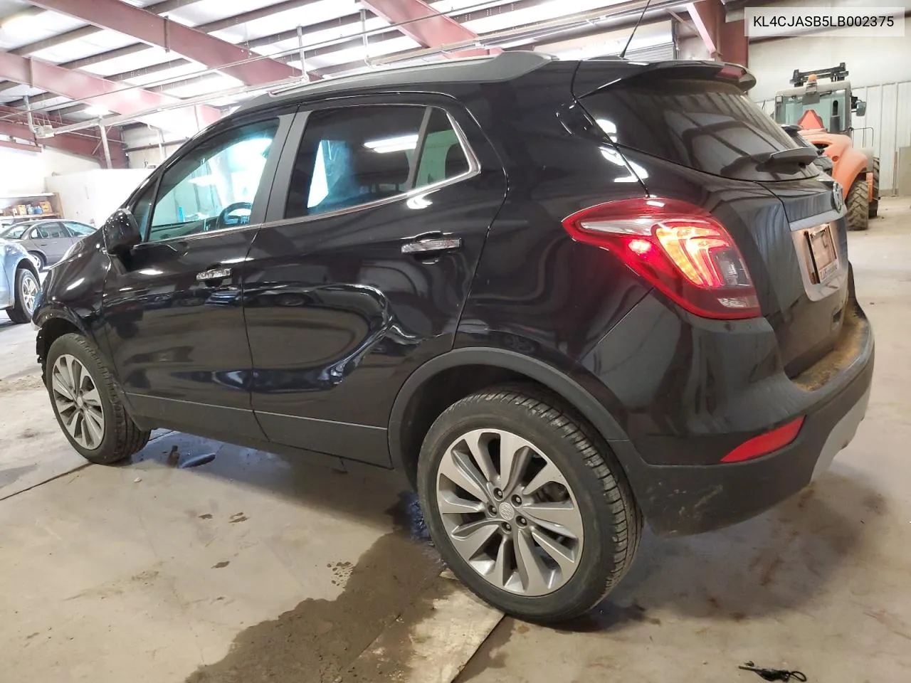 2020 Buick Encore Preferred VIN: KL4CJASB5LB002375 Lot: 53928144