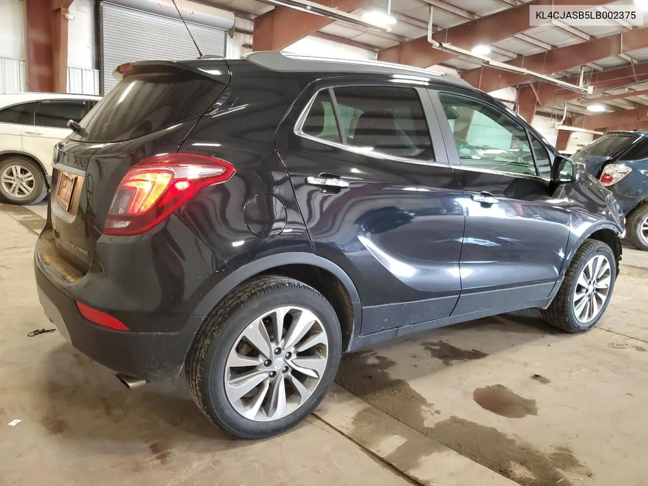 2020 Buick Encore Preferred VIN: KL4CJASB5LB002375 Lot: 53928144