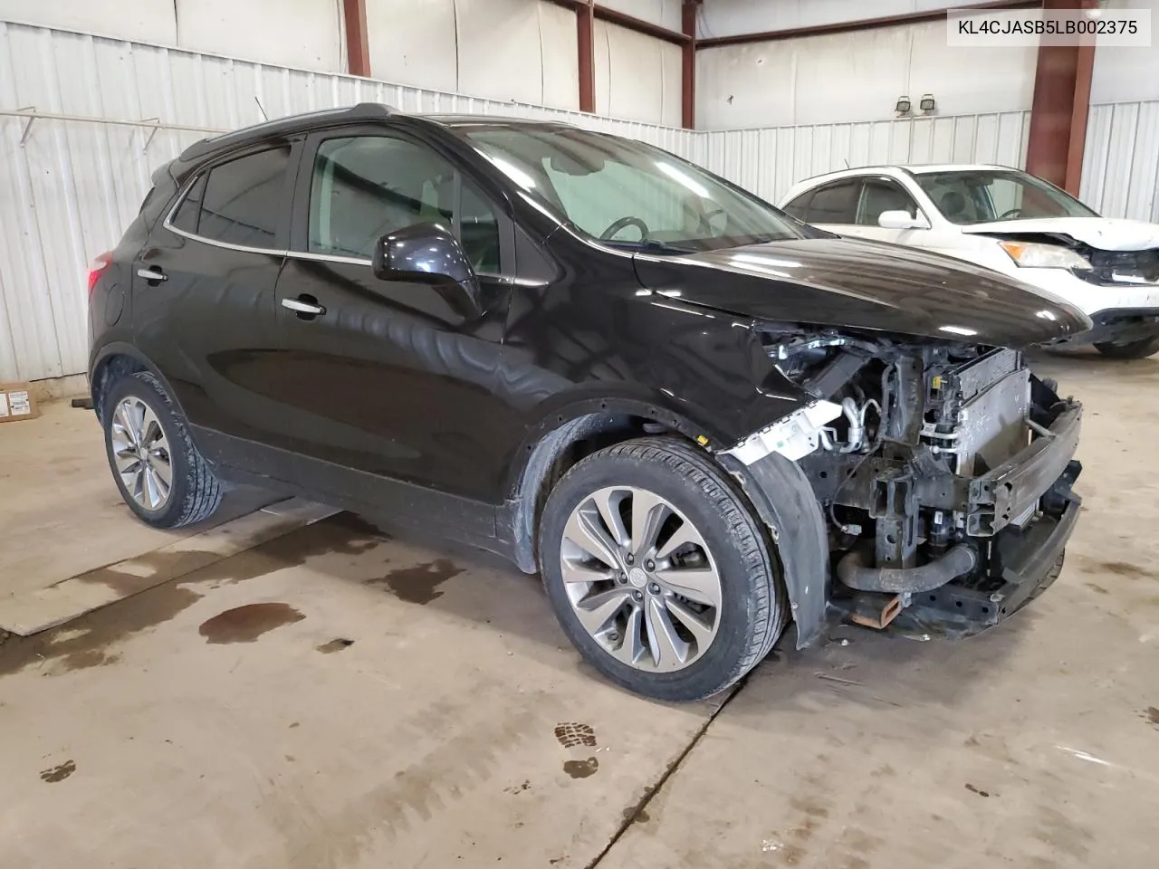 2020 Buick Encore Preferred VIN: KL4CJASB5LB002375 Lot: 53928144