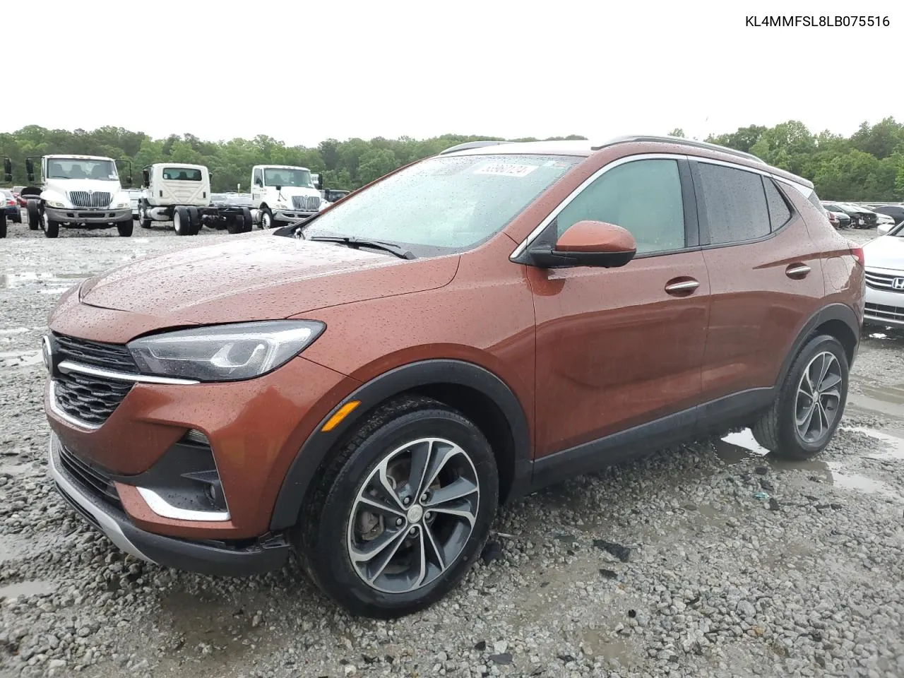 2020 Buick Encore Gx Essence VIN: KL4MMFSL8LB075516 Lot: 53960124