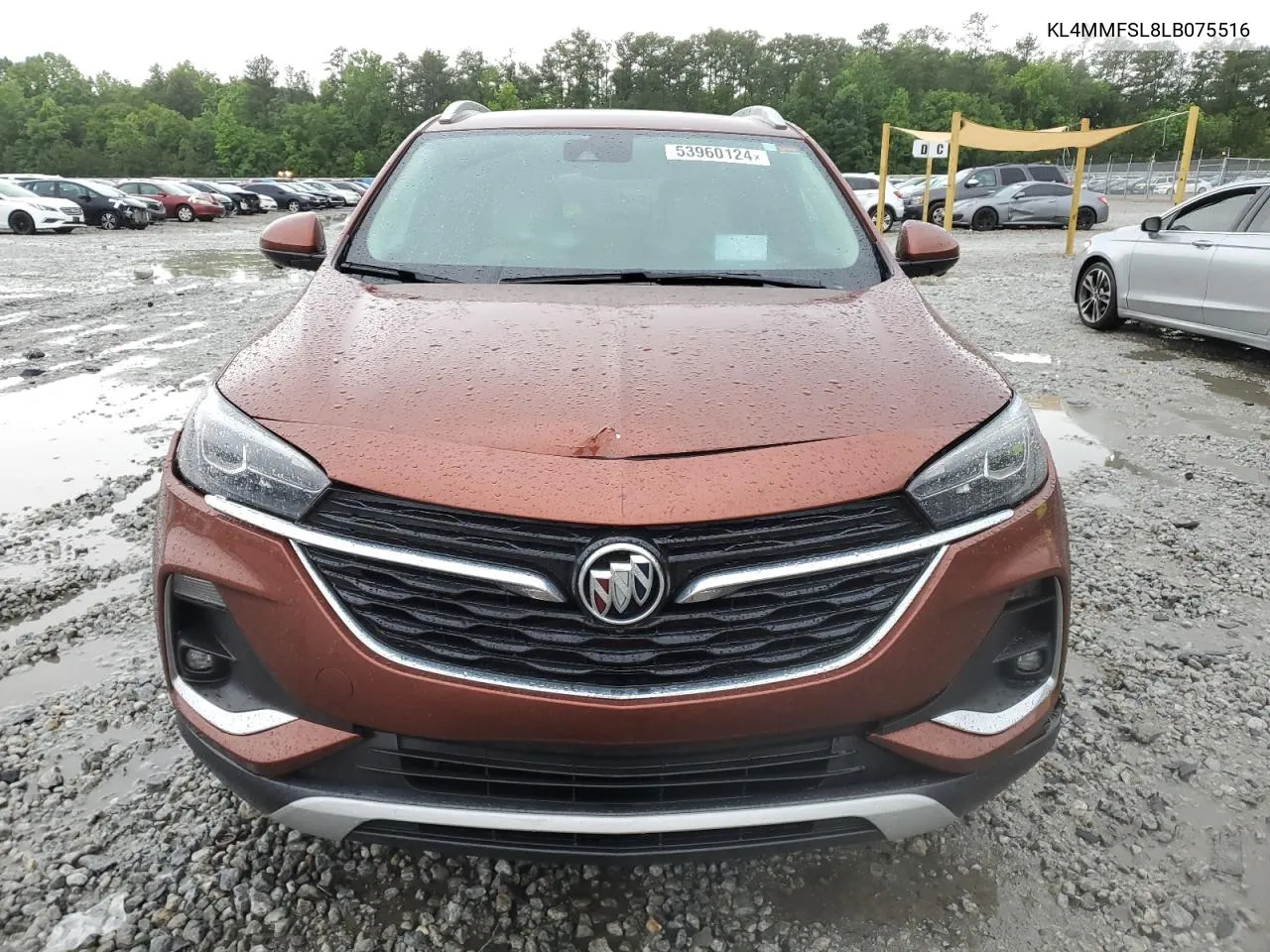 2020 Buick Encore Gx Essence VIN: KL4MMFSL8LB075516 Lot: 53960124