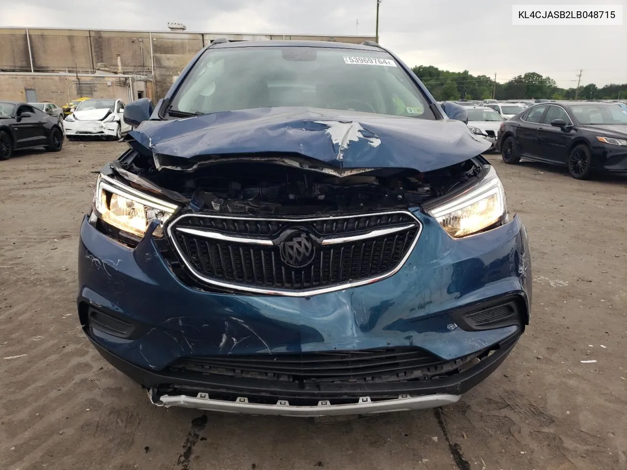 KL4CJASB2LB048715 2020 Buick Encore Preferred