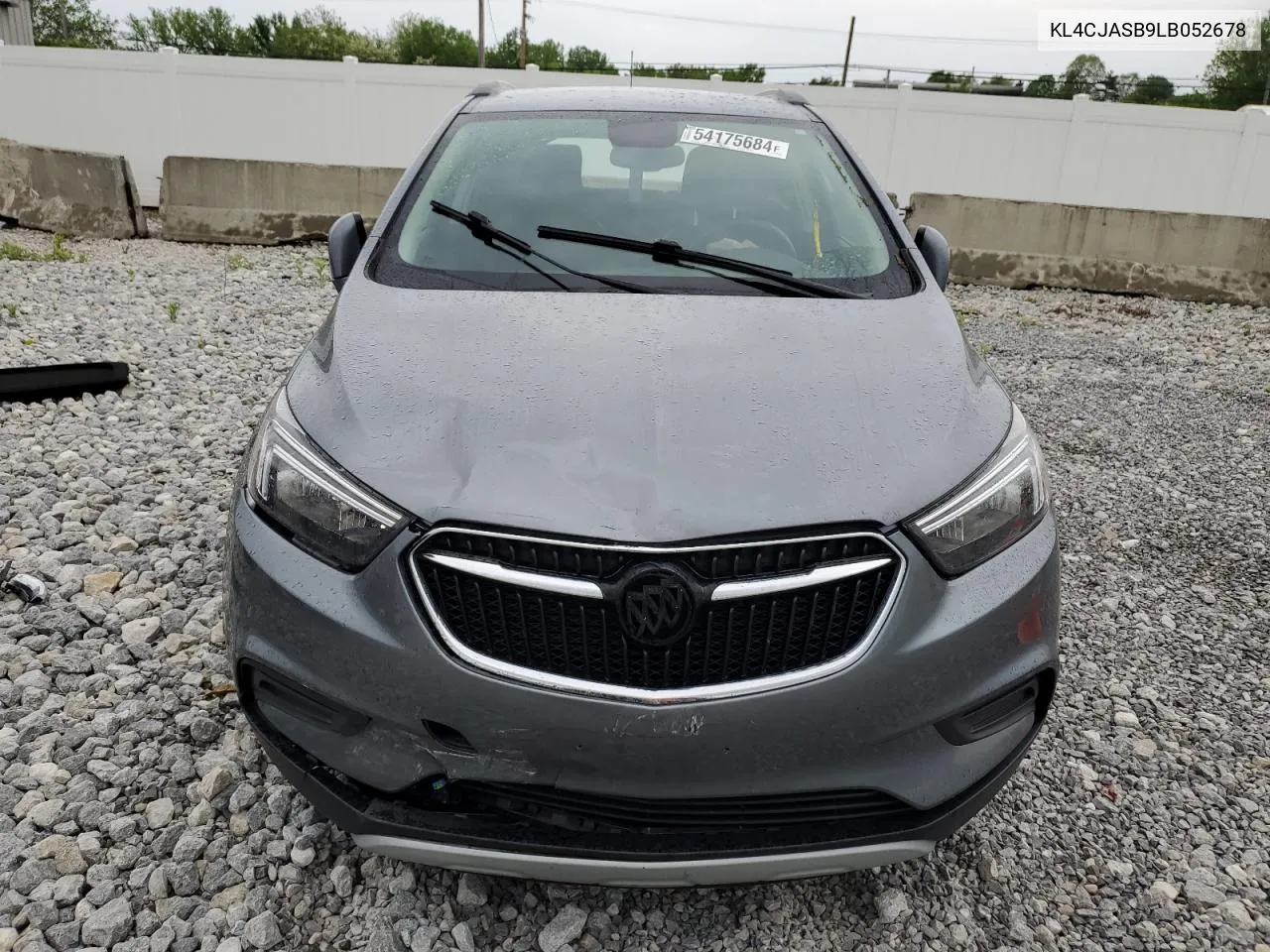 2020 Buick Encore Preferred VIN: KL4CJASB9LB052678 Lot: 54175684