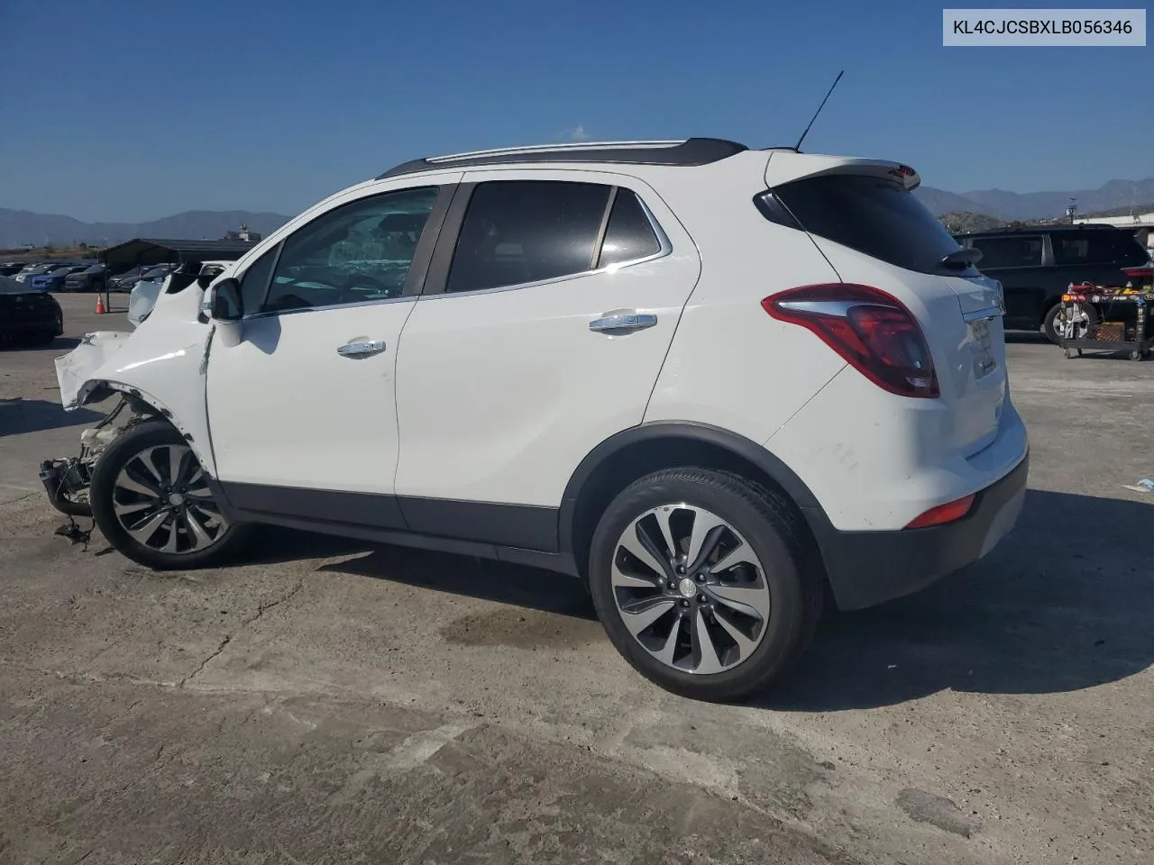 2020 Buick Encore Essence VIN: KL4CJCSBXLB056346 Lot: 54235844