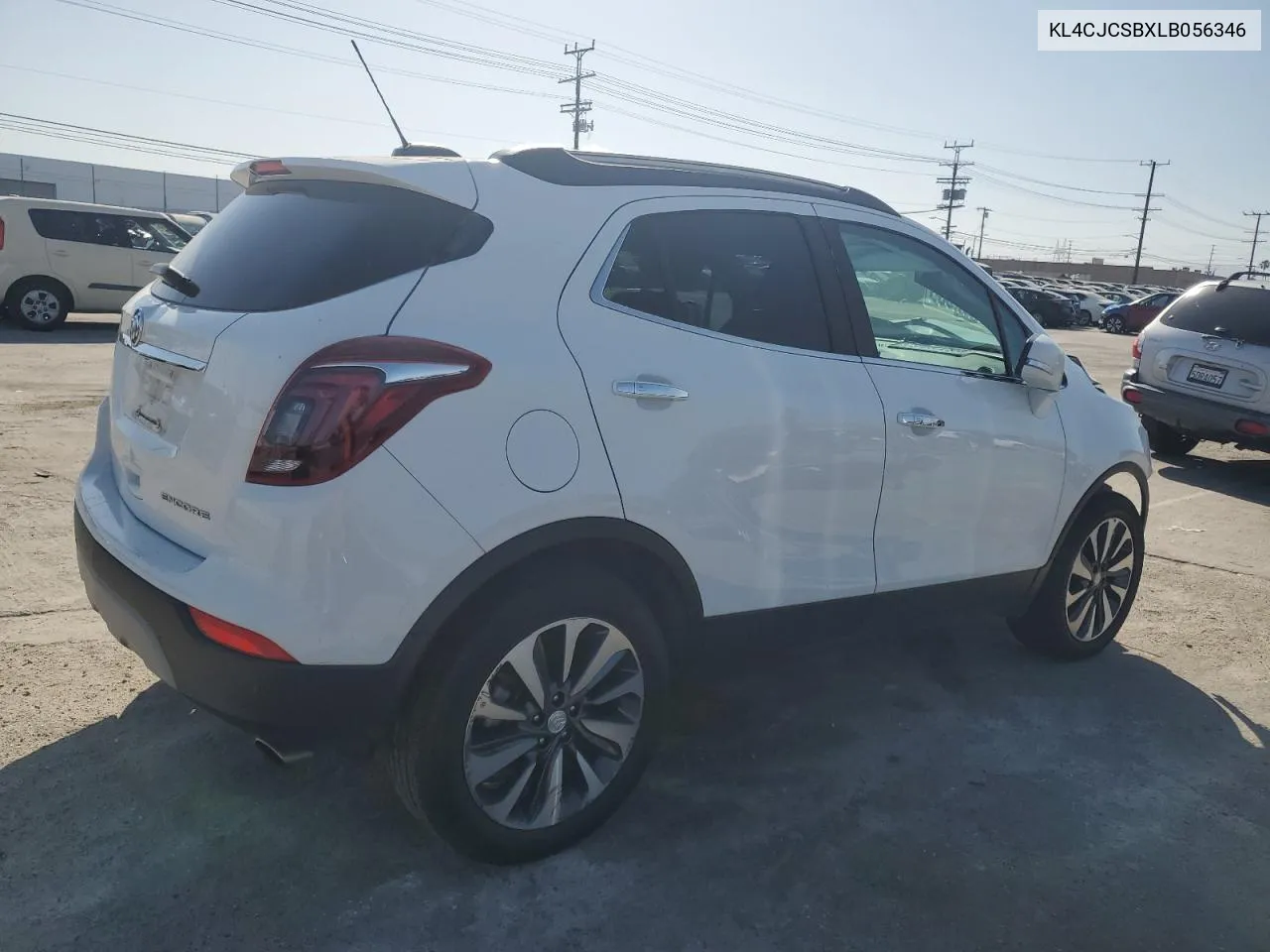 2020 Buick Encore Essence VIN: KL4CJCSBXLB056346 Lot: 54235844