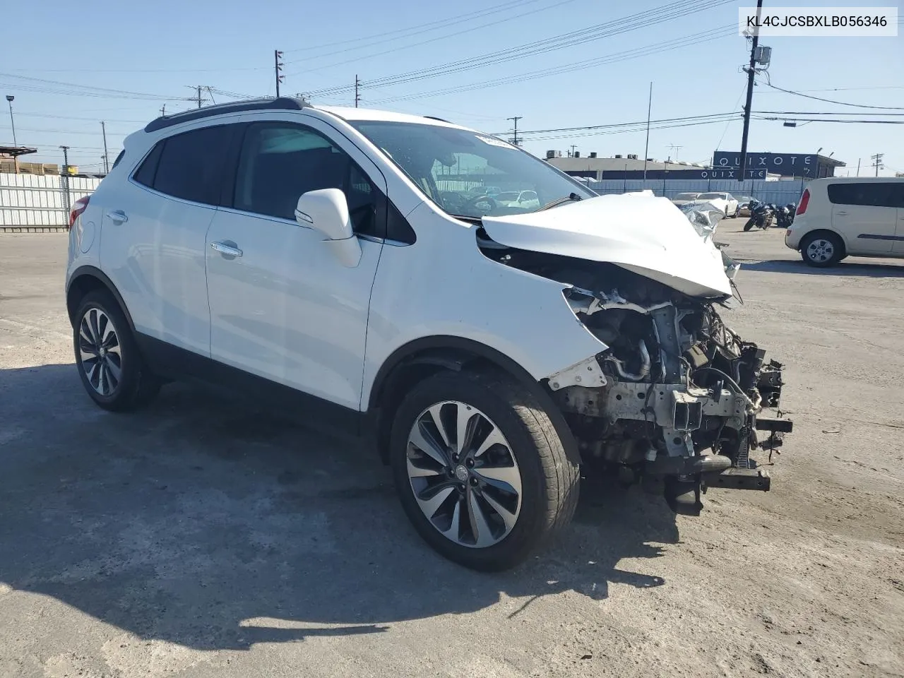 2020 Buick Encore Essence VIN: KL4CJCSBXLB056346 Lot: 54235844