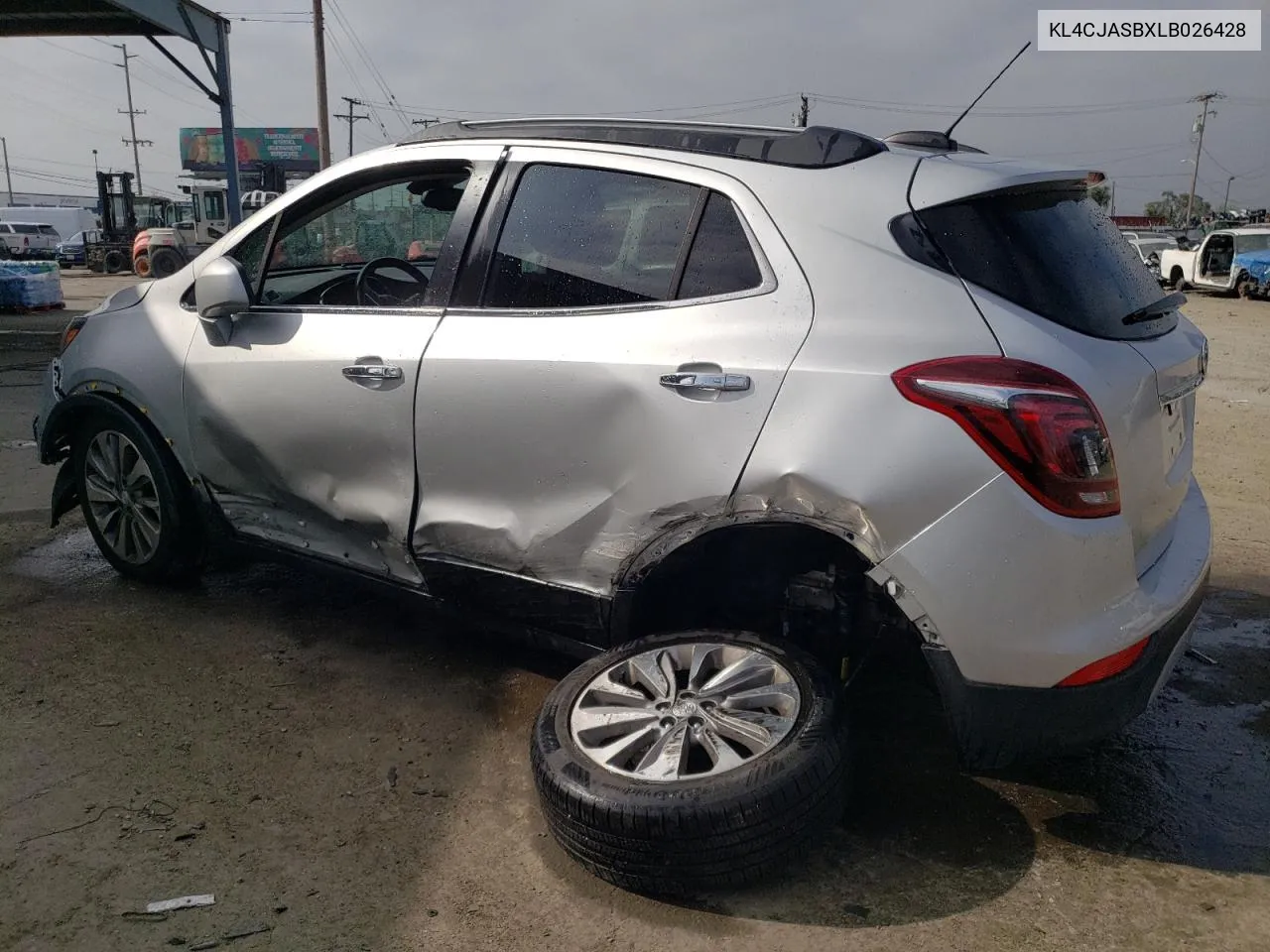 KL4CJASBXLB026428 2020 Buick Encore Preferred