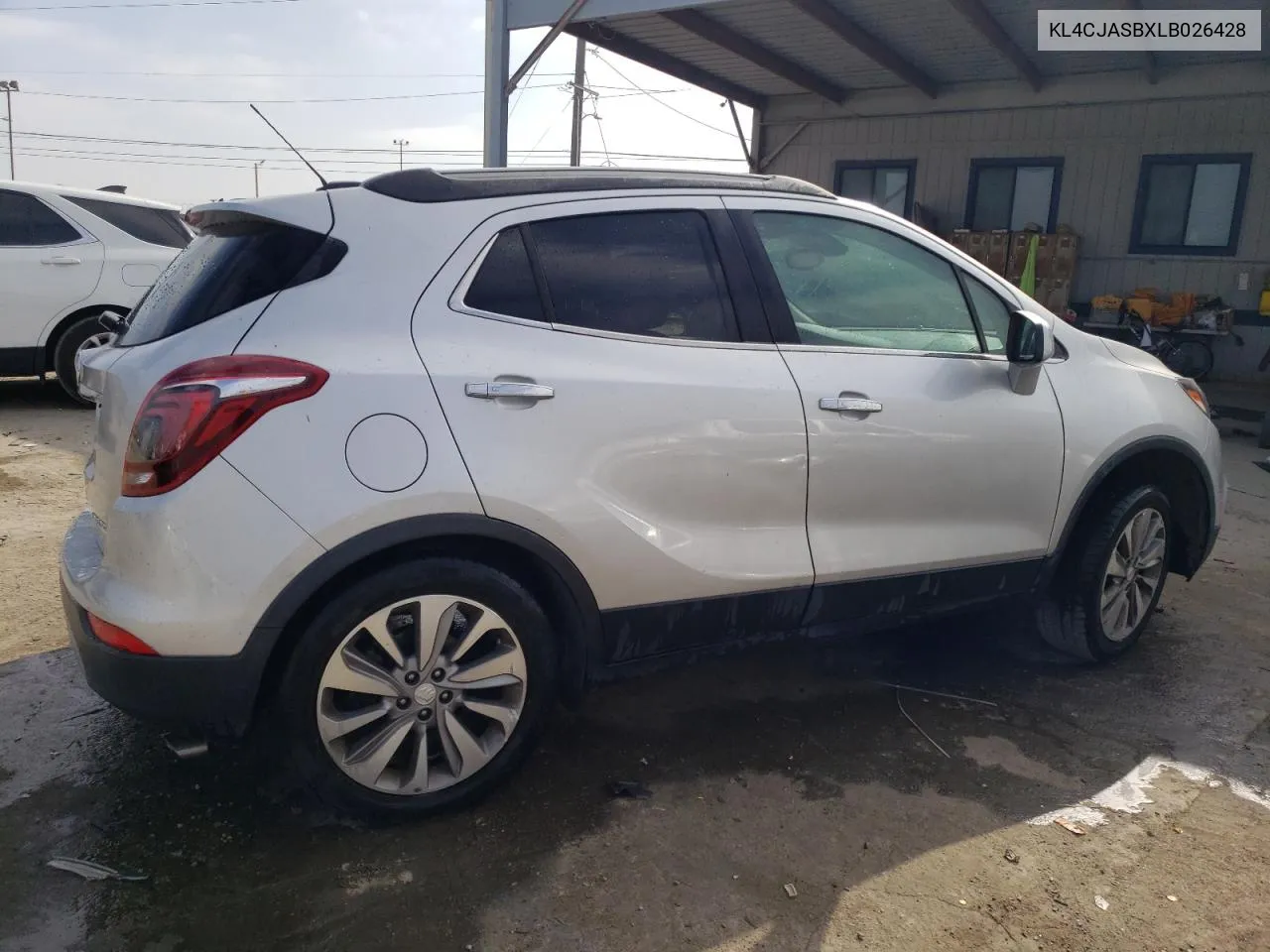 KL4CJASBXLB026428 2020 Buick Encore Preferred