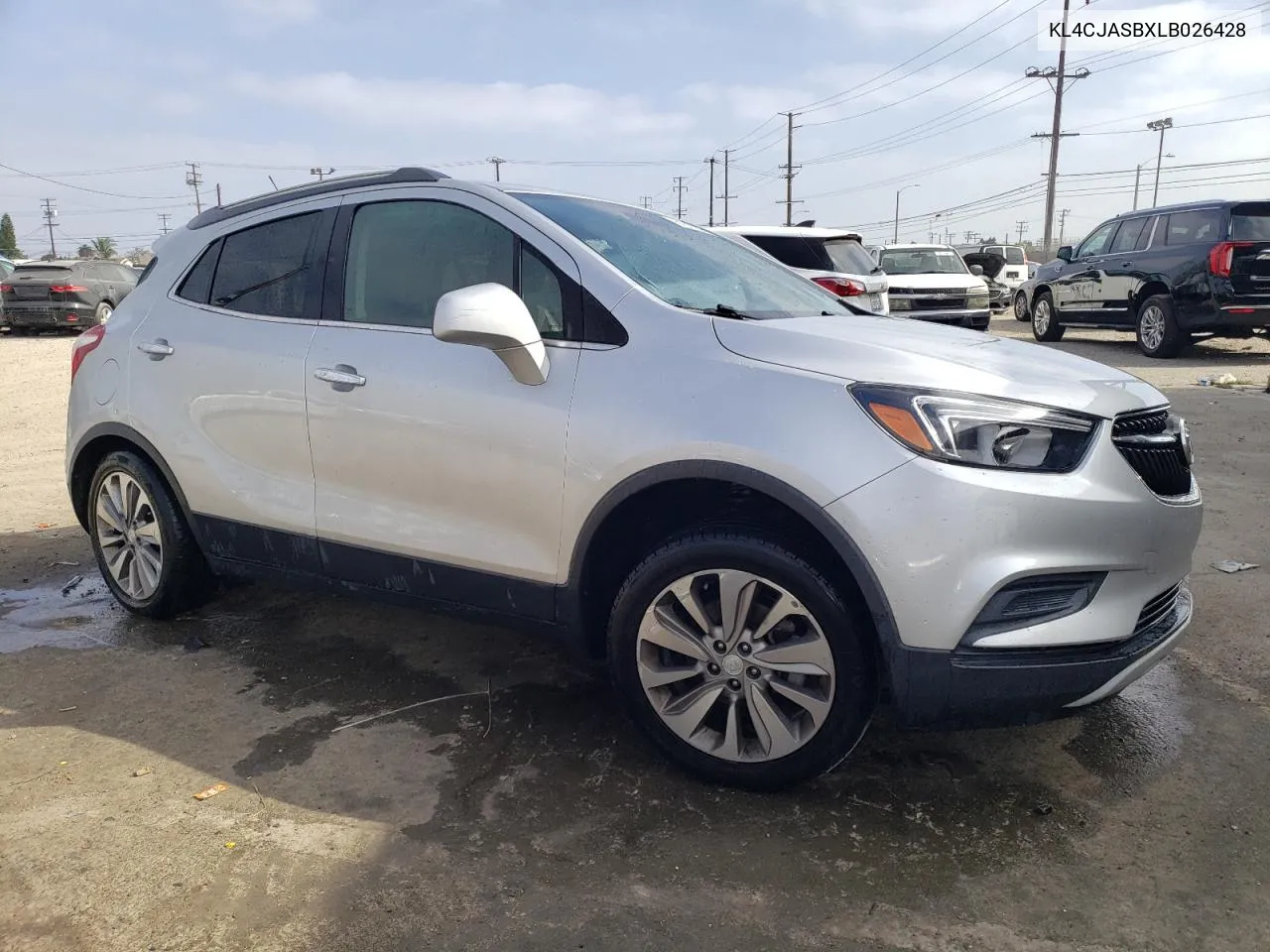 KL4CJASBXLB026428 2020 Buick Encore Preferred