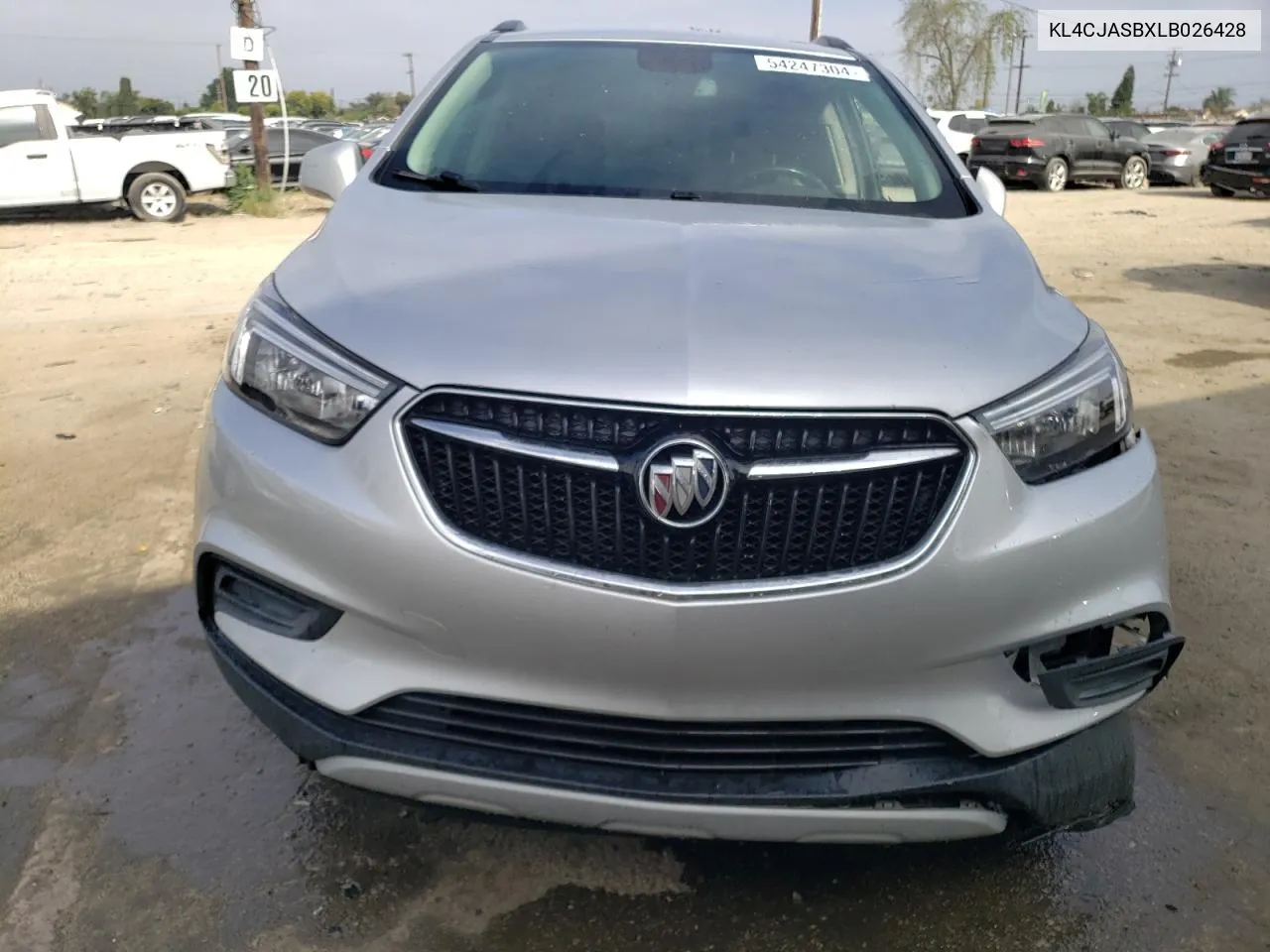 KL4CJASBXLB026428 2020 Buick Encore Preferred