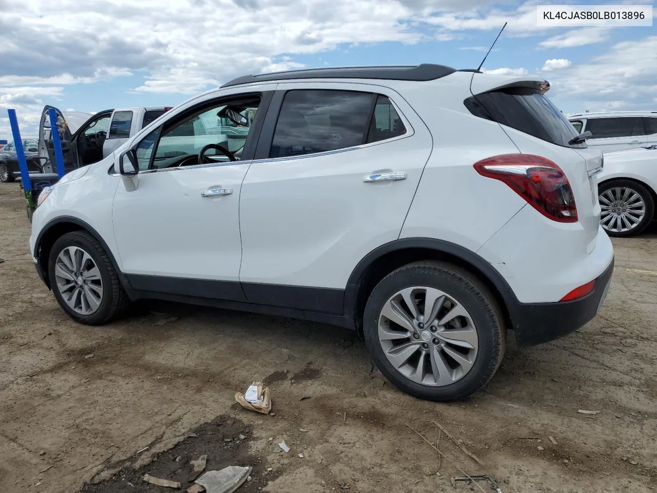 KL4CJASB0LB013896 2020 Buick Encore Preferred